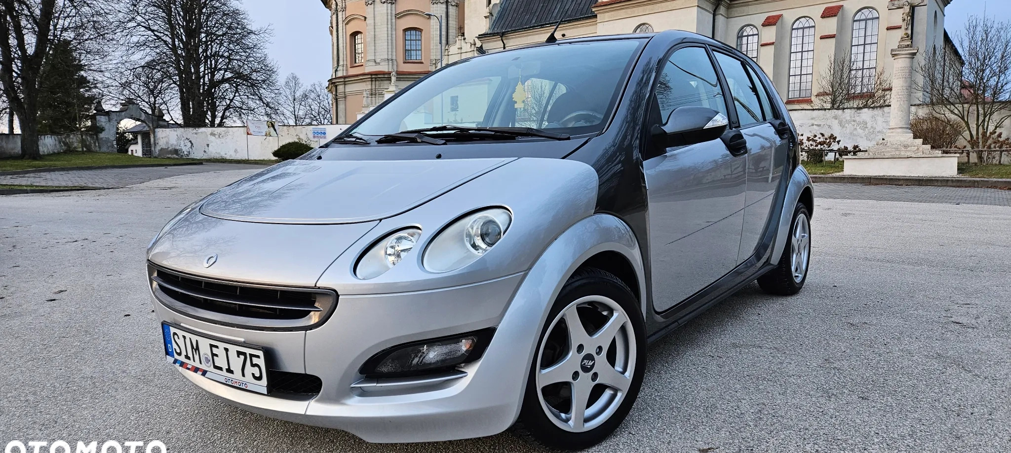 Smart Forfour cena 9999 przebieg: 156500, rok produkcji 2005 z Pszów małe 121